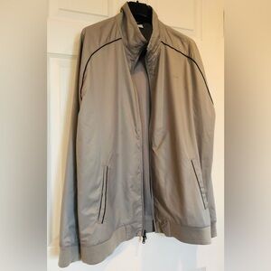 IZOD PerformX Golf Full Zip Gray Jacket